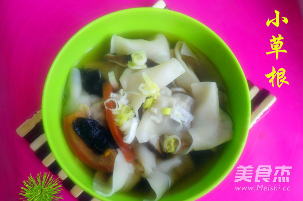 番茄鲜馄饨的做法步骤:12