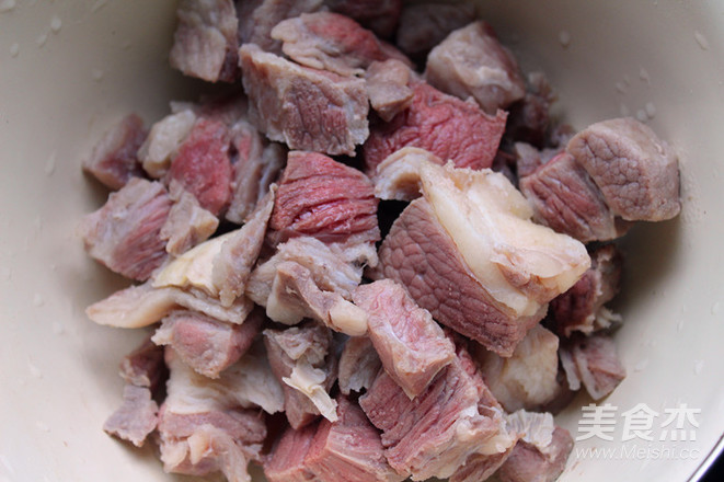 酱烧牛肉的做法步骤:4