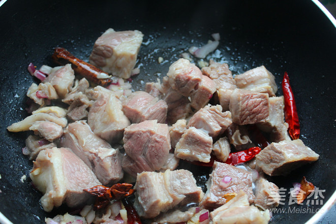 酱烧牛肉的做法步骤:7
