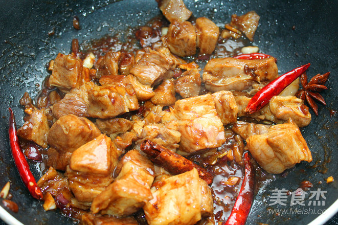 酱烧牛肉的做法步骤:9