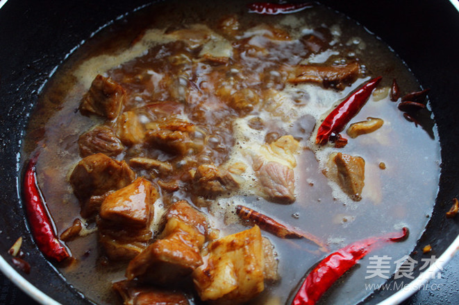 酱烧牛肉的做法步骤:10