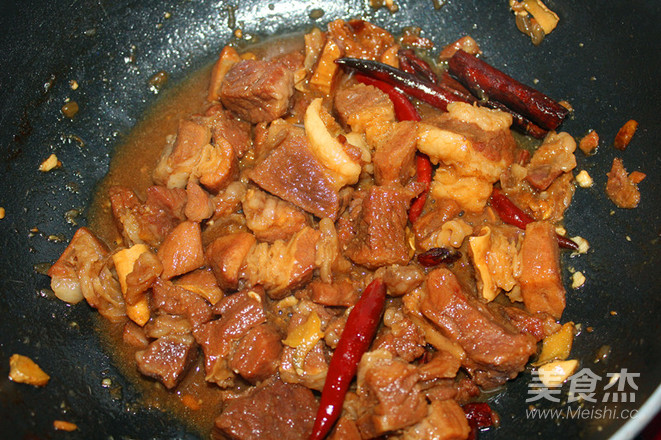 酱烧牛肉的做法步骤:11