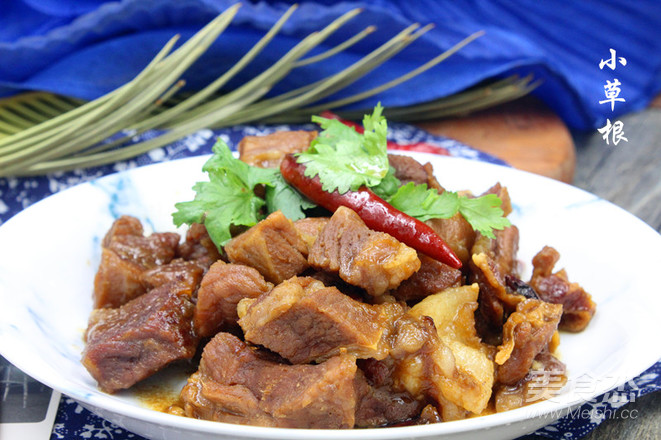酱烧牛肉的做法步骤:12