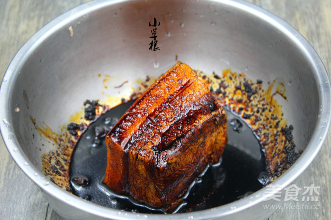 超级下饭的梅菜扣肉的做法步骤:4