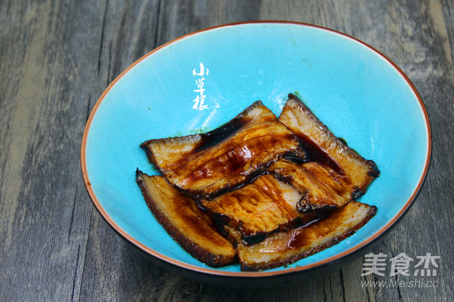 超级下饭的梅菜扣肉的做法步骤:10