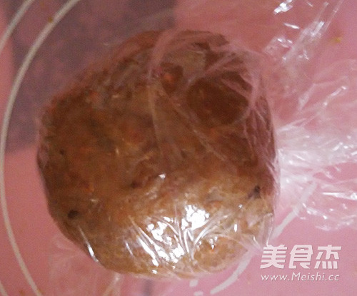 胡萝卜红糖燕麦饼干的做法步骤：5