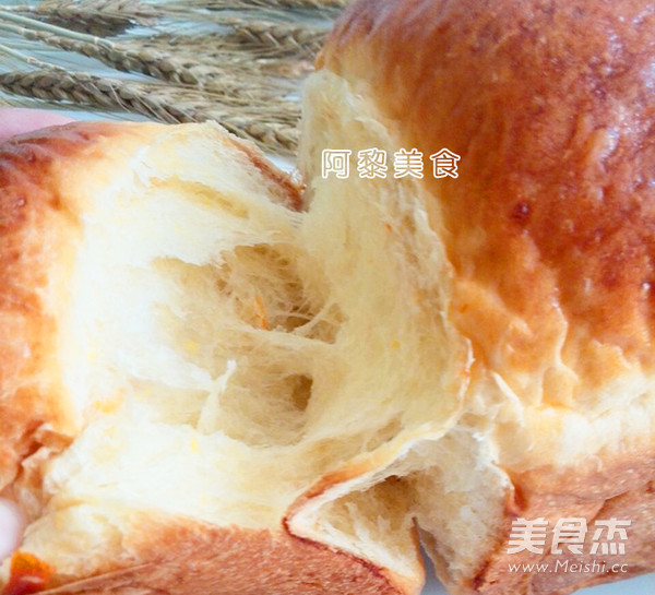 汤种香橙吐司的做法步骤:9