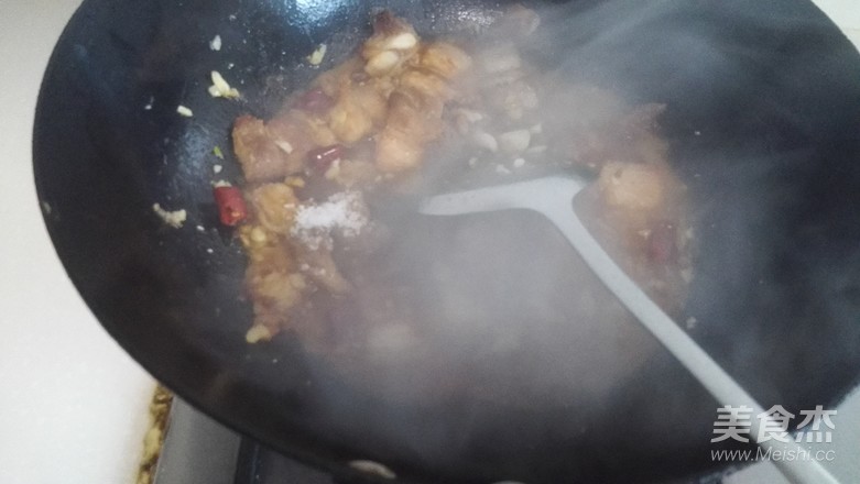 五花肉白菜粉丝的做法步骤:3