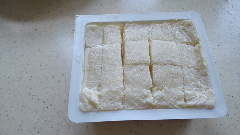 番茄豆腐烧虾仁的做法步骤:5
