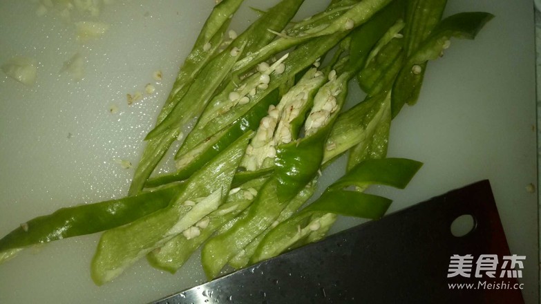 尖椒干豆腐的做法步骤：5