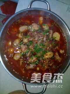 麻辣干锅翅膀的做法步骤:12