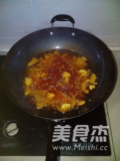麻辣干锅翅膀的做法步骤:6