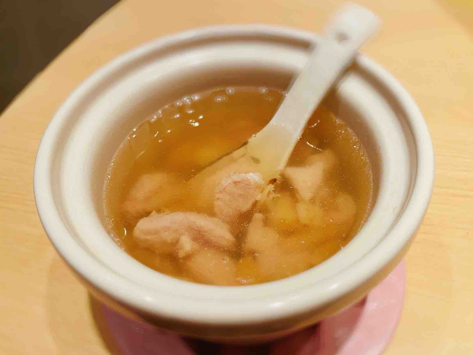 清心润肺汤的做法步骤:6