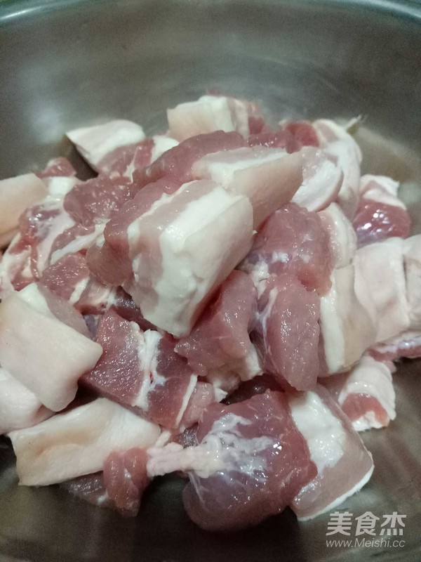 红烧肉的做法步骤：7