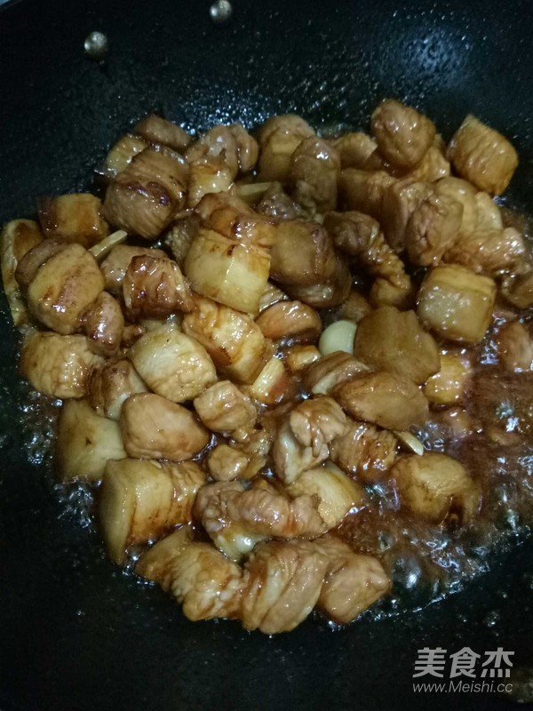 红烧肉的做法步骤：7