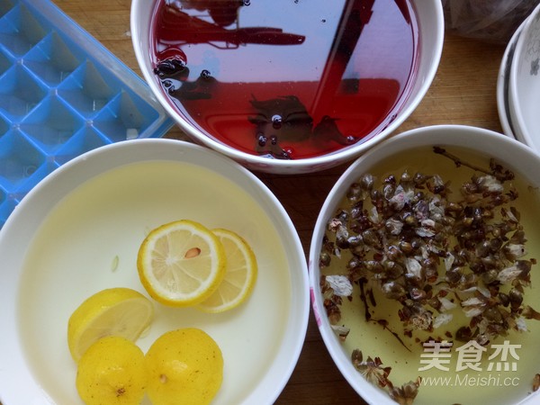 花茶气泡饮的做法步骤：5