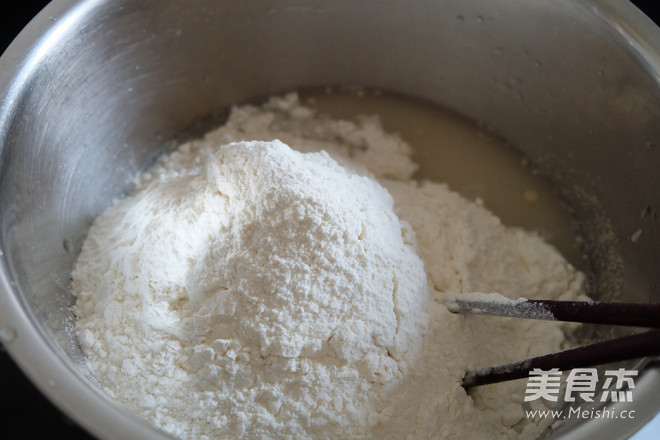 雪人馒头的做法步骤:2