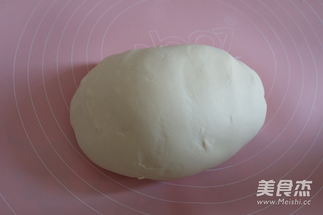 雪人馒头的做法步骤:4