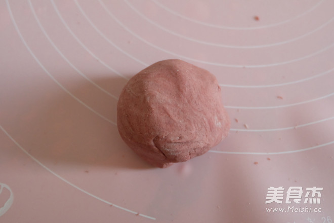 雪人馒头的做法步骤:6