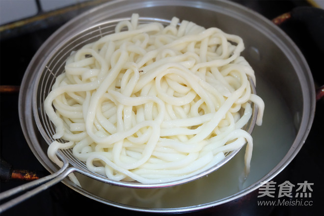 杂蔬肉丝炒面的做法步骤:12