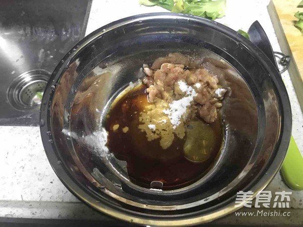 棠菜瘦肉粥的做法步骤：6