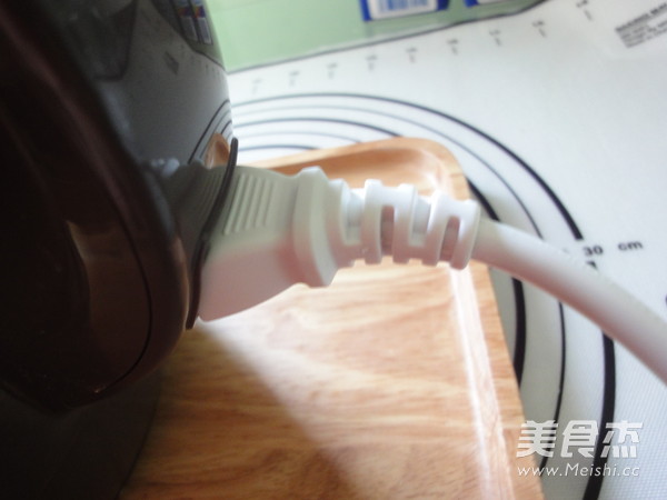 红枣花生浆的做法步骤:6