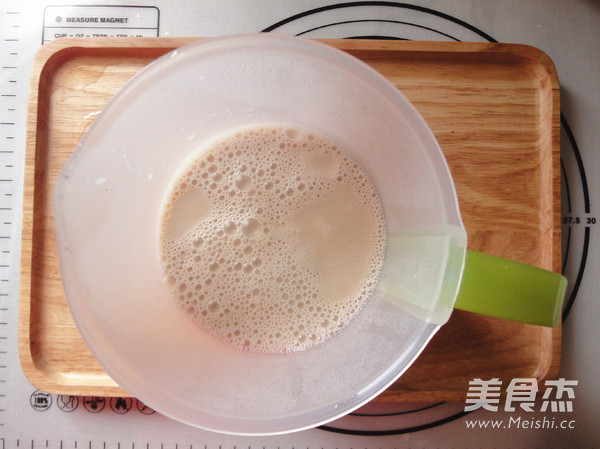 红枣花生浆的做法步骤:11