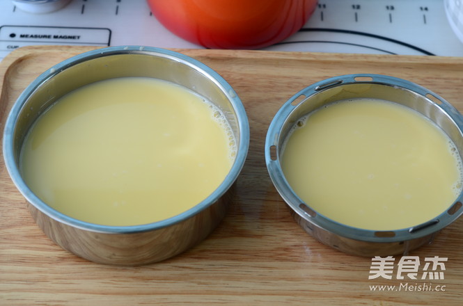 豆浆鸡蛋羹的做法步骤:5