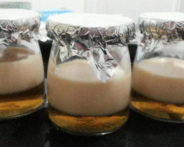 合肥徽湘情缘葡萄干酸奶培训的做法步骤：3