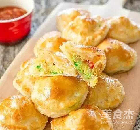 饺子千层酥的做法步骤：8