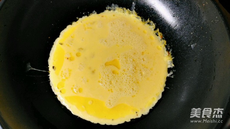 这样的蛋炒饭超级好吃的做法步骤:4