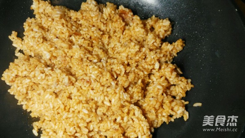 这样的蛋炒饭超级好吃的做法步骤:5