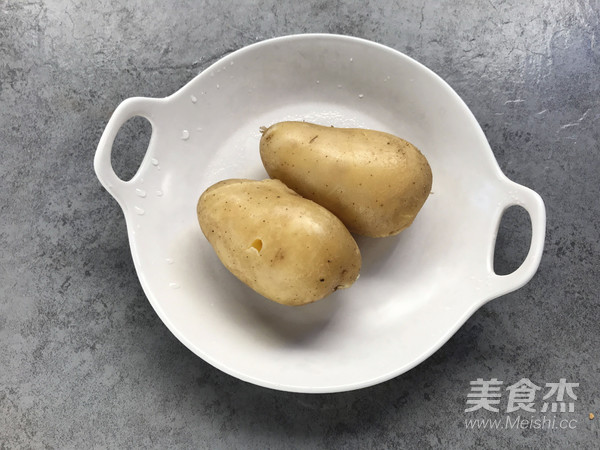 土豆火腿沙拉的做法步骤:3