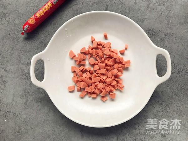 土豆火腿沙拉的做法步骤:4
