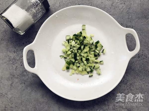 土豆火腿沙拉的做法步骤:5