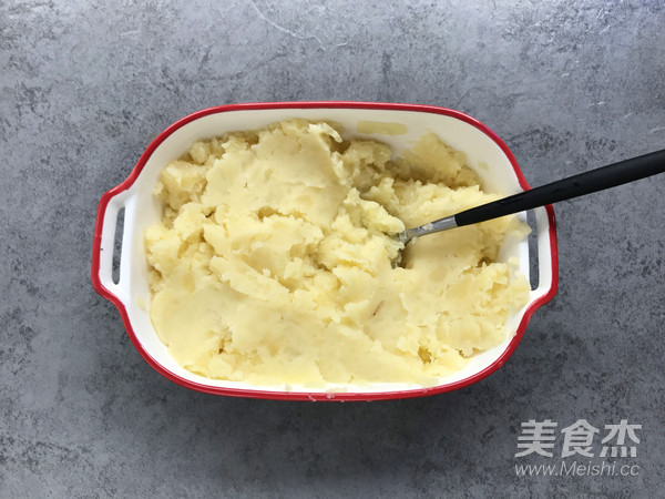 土豆火腿沙拉的做法步骤:6