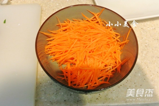 鱼香肉丝:非常下饭的家常菜的做法步骤:4
