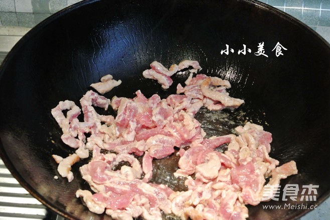 鱼香肉丝:非常下饭的家常菜的做法步骤：9