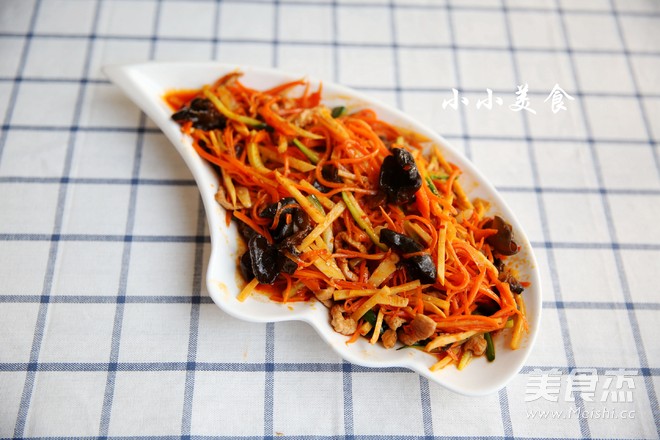 鱼香肉丝:非常下饭的家常菜的做法步骤:14