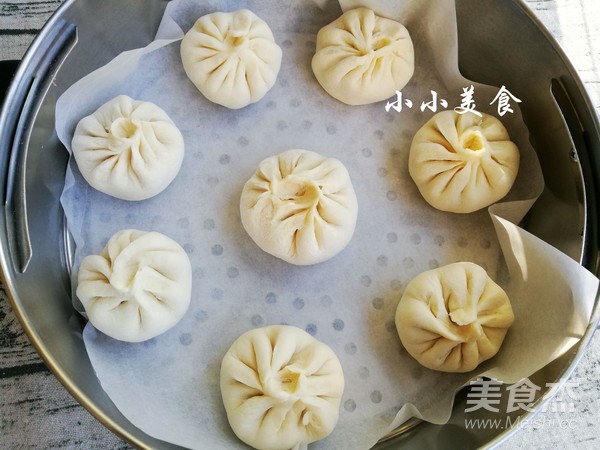 北方大豆包:大人孩子都爱吃的主食的做法步骤:6