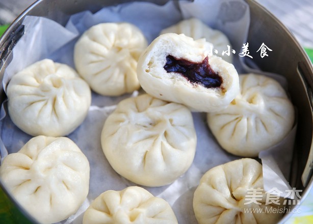 北方大豆包:大人孩子都爱吃的主食的做法步骤:8