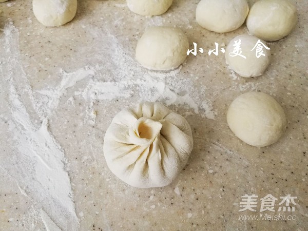 素馅大包子：味香有妙招，明目护眼的好主食的做法步骤：15