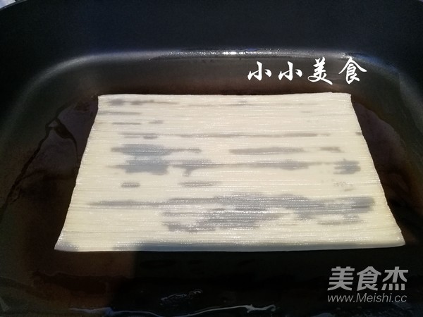 烤冷面：在家做味道更美好的做法步骤：5