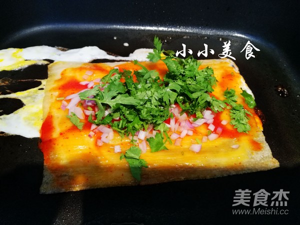 烤冷面：在家做味道更美好的做法步骤：11