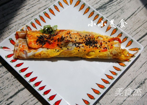 烤冷面：在家做味道更美好的做法步骤：13