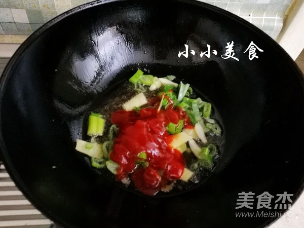 烧日本豆腐：深受老人孩子喜爱的家常菜的做法步骤：7