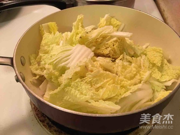 红烧大白菜的做法步骤：3