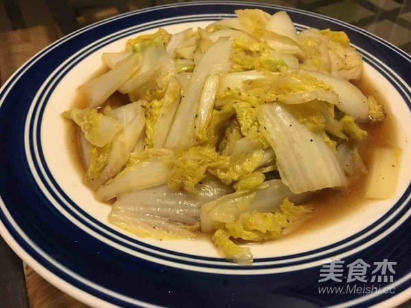 红烧大白菜的做法步骤：5