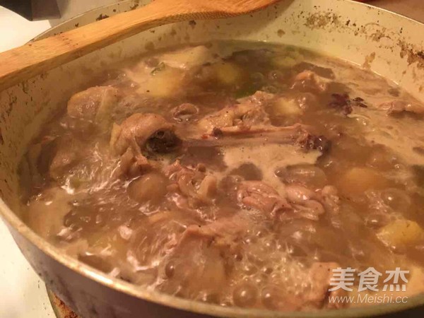 鸡肉炖土豆的做法步骤：8