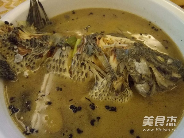红烧罗非鱼的做法步骤:5